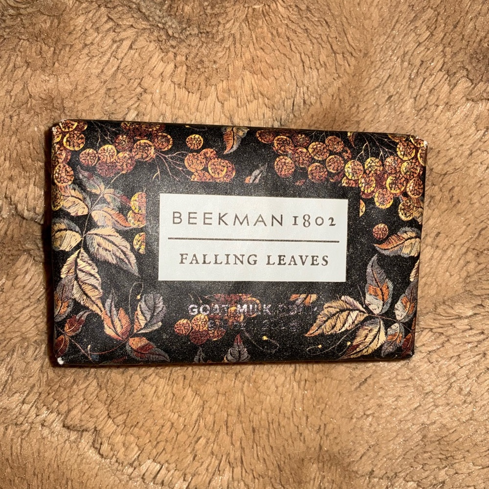 2 Bars Beekman 1802 Goat Milk Soap